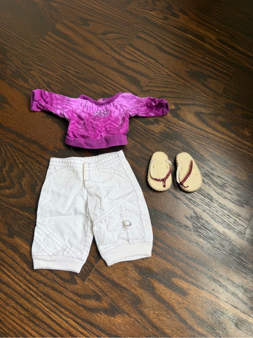 American girl outfit